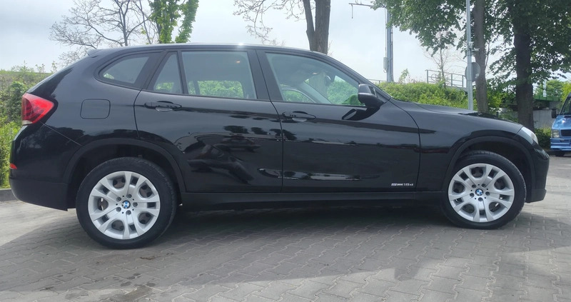 BMW X1 cena 42900 przebieg: 198000, rok produkcji 2013 z Sosnowiec małe 191
